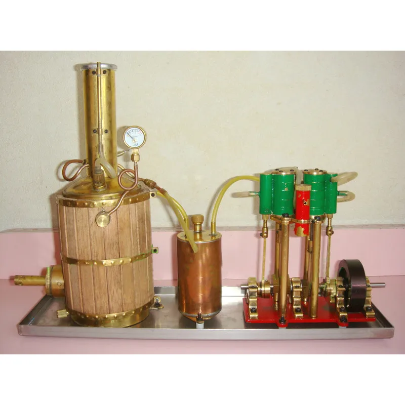 Рисунок 2 - Металлический двухцилиндровый паровой