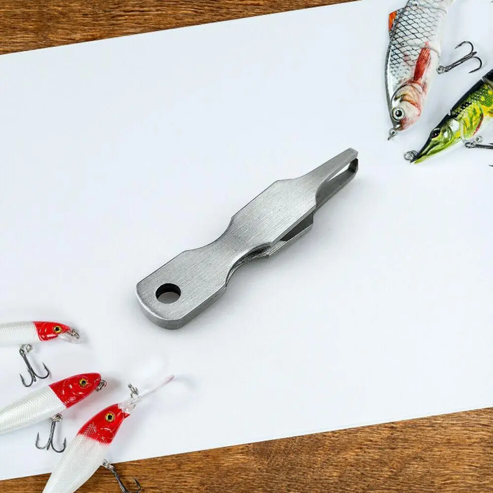 1 шт. пинцет для лески кусачки кольцо приманка искусственные рыболовные