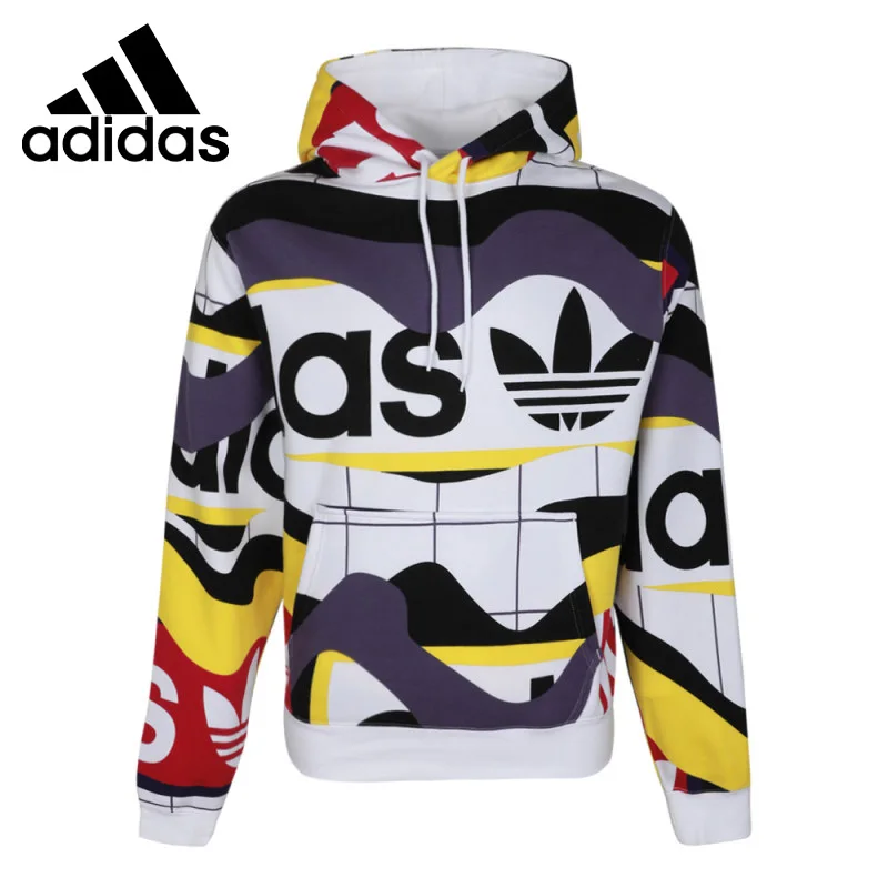 Оригинальный мужской пуловер Adidas Original худи спортивная одежда - Цена: 12 632,38 руб.