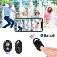 Camera Phone Monopod Tripod Bluetooth-compatible Wireless Remote Shutter IOS Android Remote Control Shutter Self-timer Control