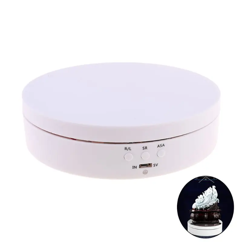 

High Power Electric Rotating Jewelry Display Stand Base Jewelry Organizer