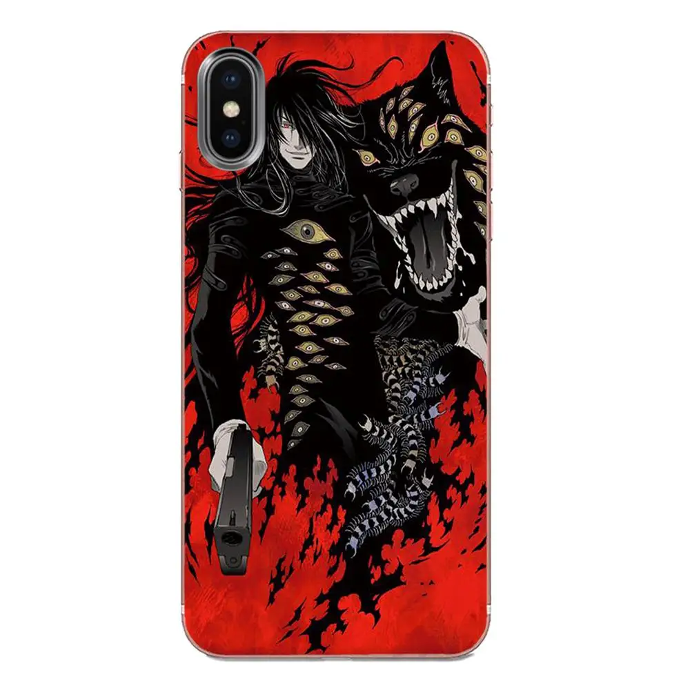 Мягкий милый чехол аниме Fanart Hellsing Pixiv Alucard для Galaxy Grand A3 A5 A7 A8 A9 A9S On5 On7 Plus Pro Star 2015 2016