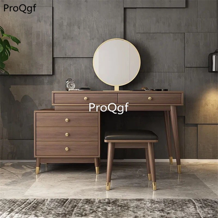 Prodgf 1 набор дерева ins столик для макияжа с зеркалом табурет | Мебель