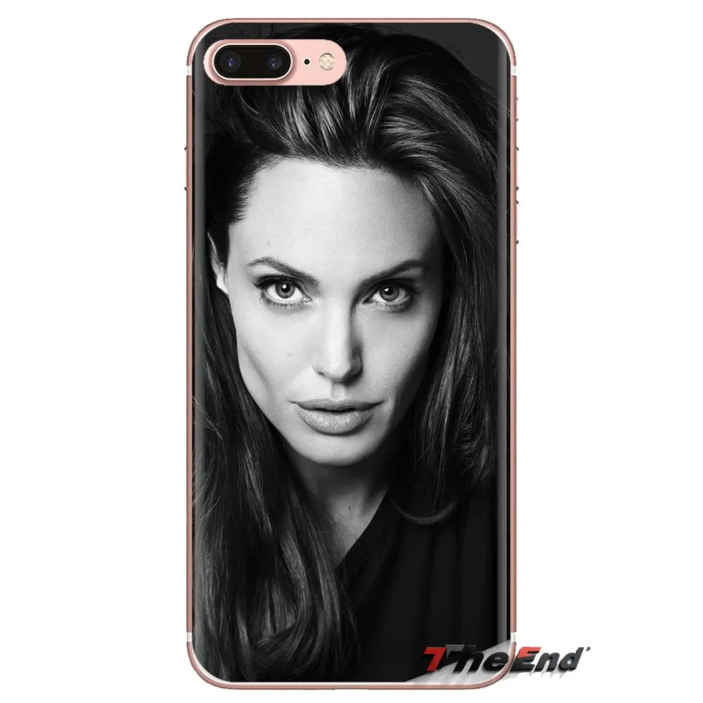 Чехол для мобильного телефона Xiaomi Redmi 4 3 3S Pro mi 4i 4C 5 5s Max Note 2 Angelina Jolie Maleficent horns |