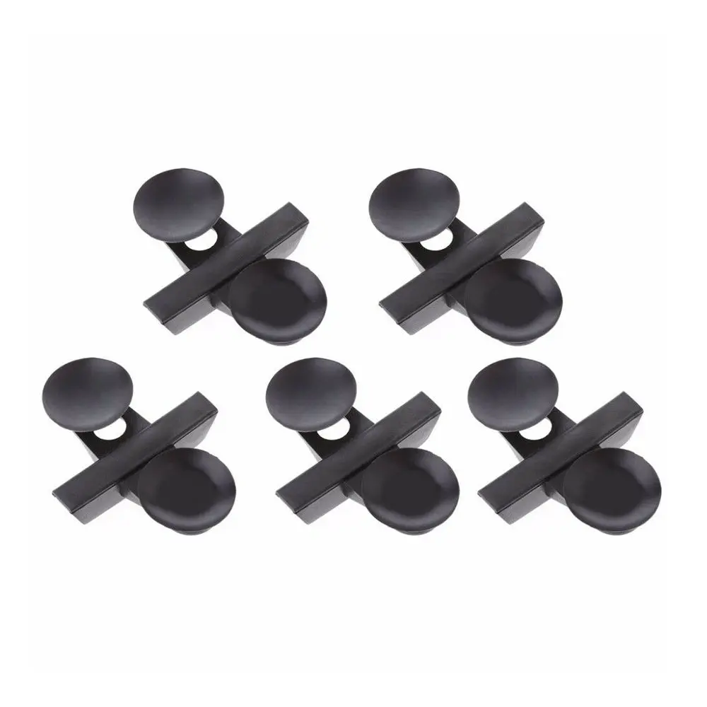 

10Pcs New Aquarium Fish Tank Separator Divider Suction Cup Plastic Sheet Holder Black Isolation Plate Rack