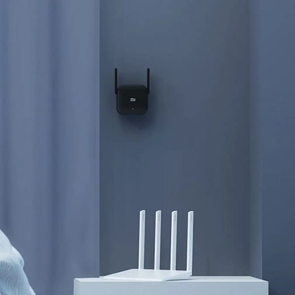 Xiaomi Wifi усилитель Pro сигнала Расширенный ретранслятор Беспроводной приемной сети расширение маршрутизации wifi расширитель