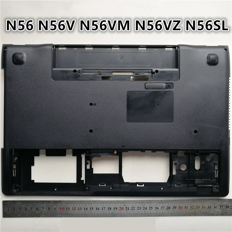 

New Laptop Bottom Base Cover Lower Case For ASUS N56V N56VM N56VZ N56SL Notebook Shell/Hinge