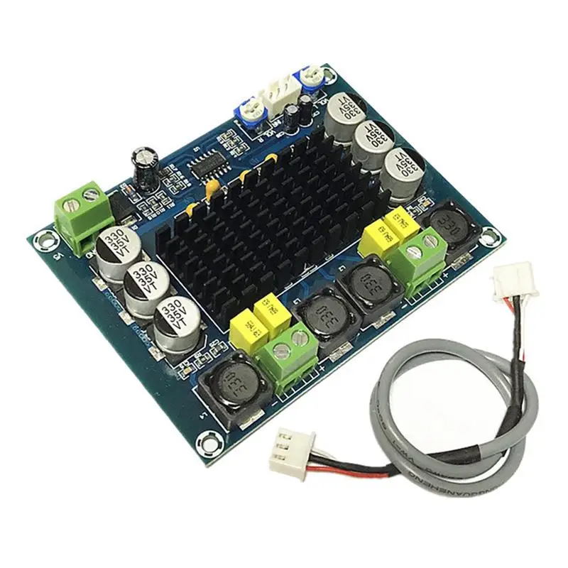 

Dual-channel Stereo High Power Digital Audio Power Amplifier Board Audio Stereo Digital Amplifier Board 2*100W