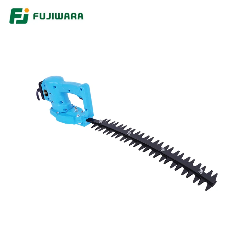 FUJIWARA 24V электрические триммеры для живой изгороди литиевые секаторы 2 типа лезвий