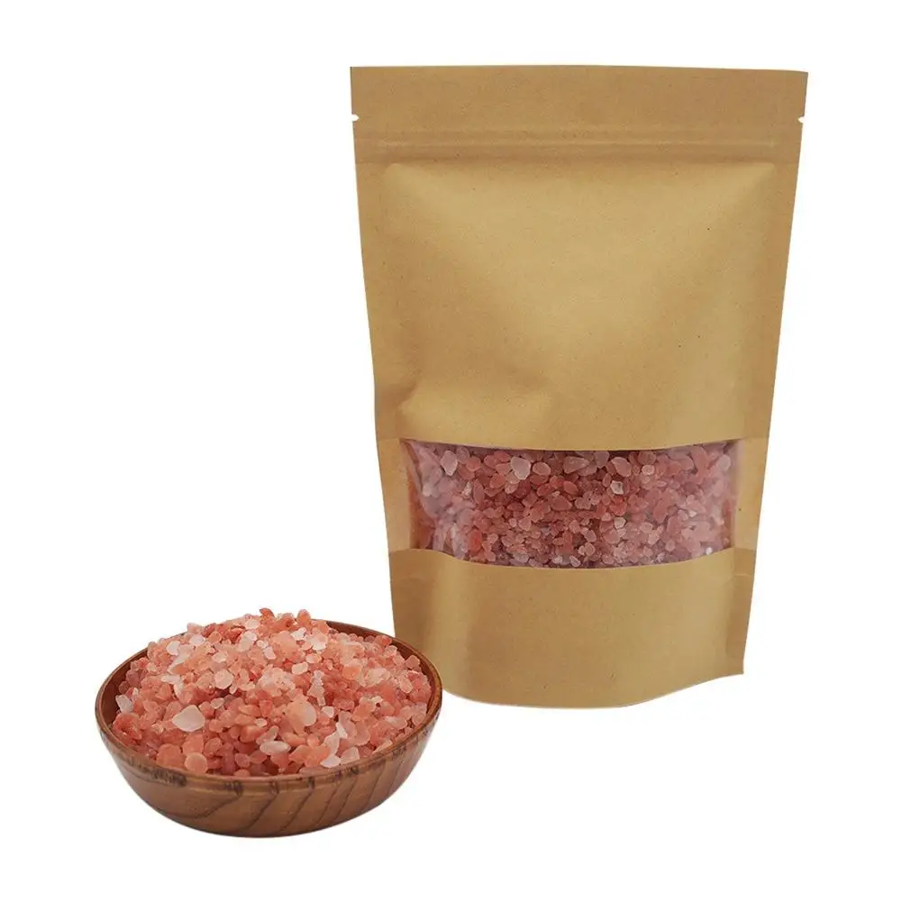 1 упаковка Гималайская кристаллическая Розовая Соль порошок для ванны очищающая