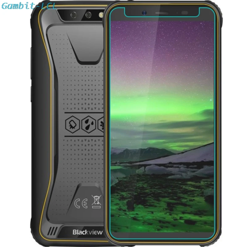 Закаленное стекло для Blackview BV5500/Pro Защитная пленка экрана 5 дюйма 9H 2.5D телефона
