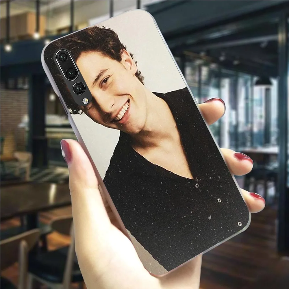 Чехол Shawn Mendes Senorita для телефона Huawei Honor 8 Lite Обложка 6A 7A 9/10 View 20 Pro 9X Y6 Y7 Y9 Nova