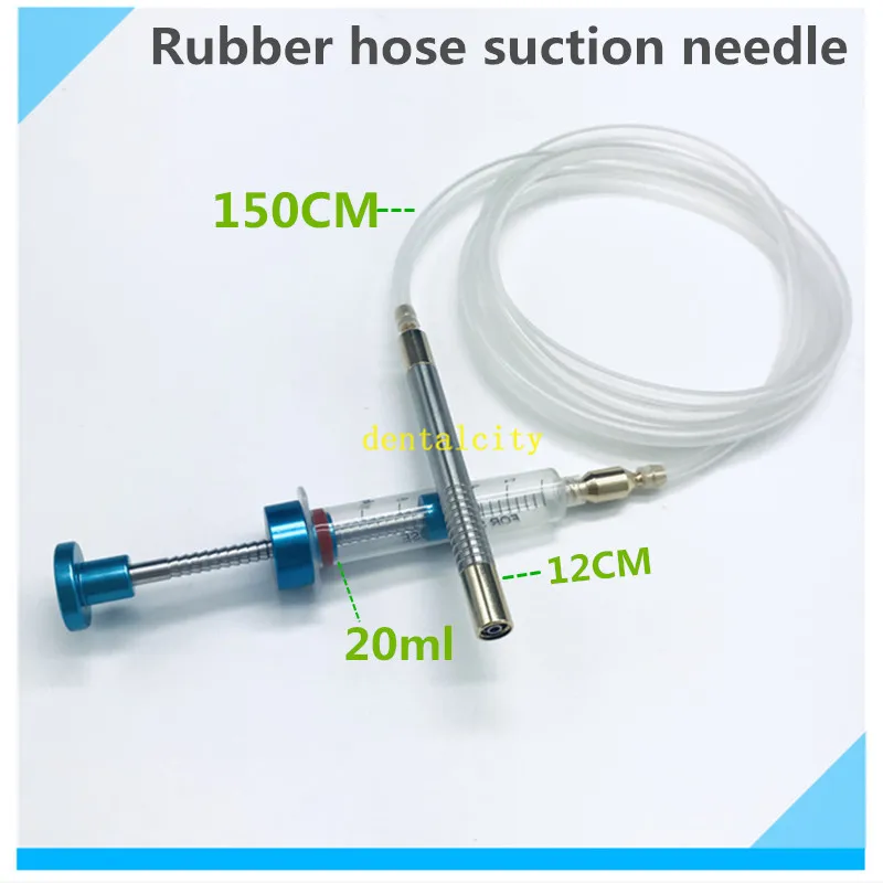 Из нержавеющей стали всасывания насосные ручка резиновый шланг всасывающий иглы