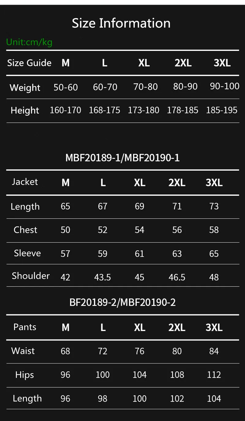 

New Autumn Winter Sportswear Men Sports Suit Running Set Workout Jacket+Pants Outfit Outdoor Fitness Training Jogging Tracksuit