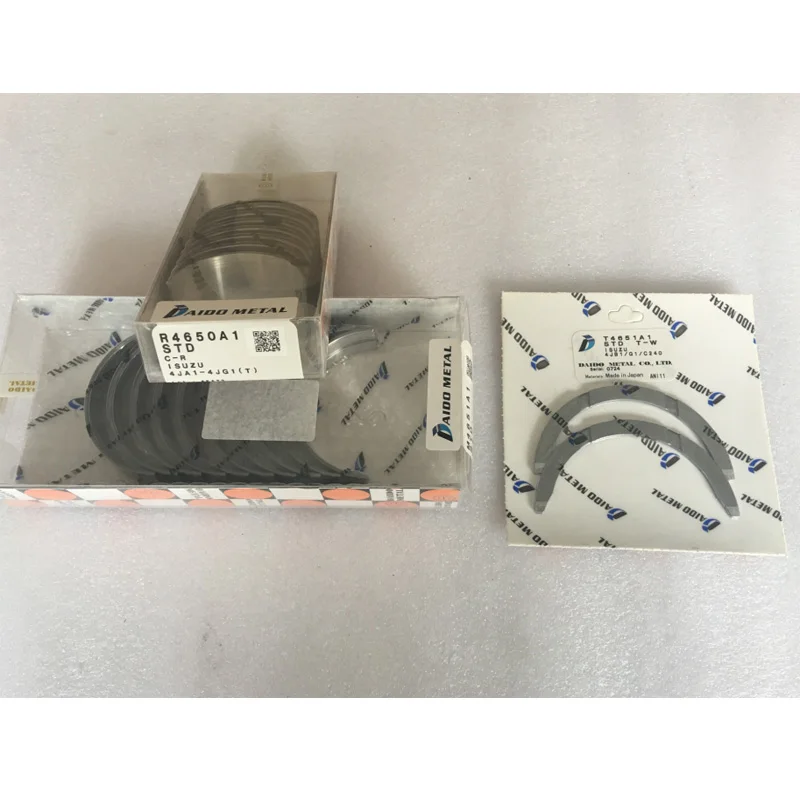 4JJ1 поршневое кольцо + комплект головки цилиндра подшипник двигателя для Isuzu D MAX| |