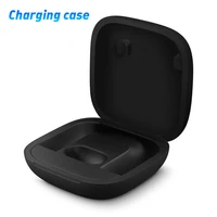 wireless charger case for powerbeats pro bluetooth compatible earphone fast charging headset stand pad portable charger box