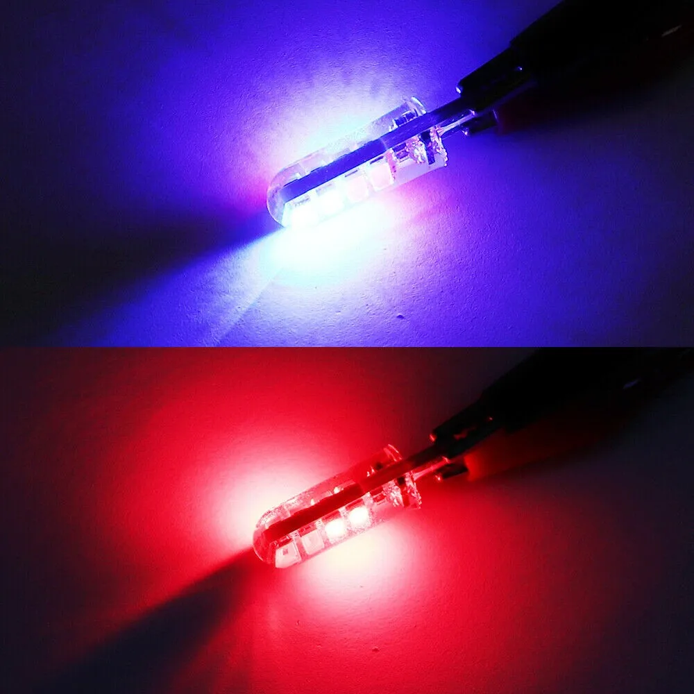 

Car LED Light Bulbs Lamps Replacement Side Strobe T10 5630 5730 Turn Signal