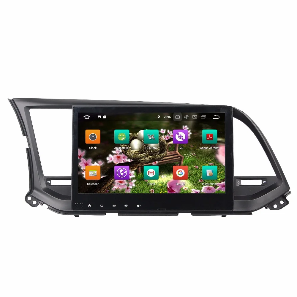 Автомобильный мультимедийный плеер на Android 10 1 с экраном 9 0 дюйма без DVD