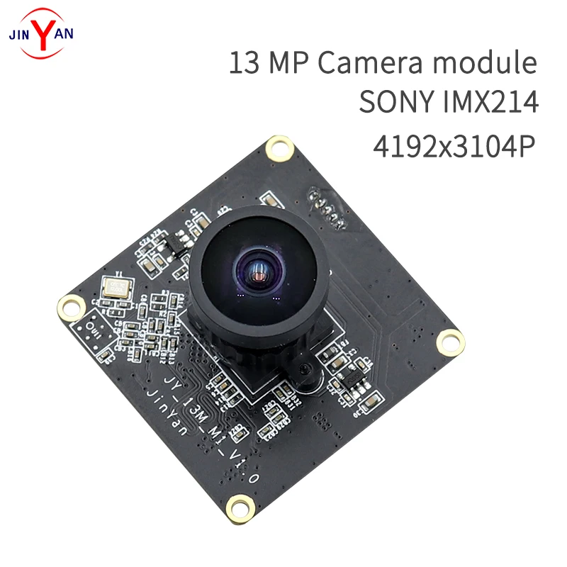 13MegaPixel IMX214 USB-модуль камеры для ручной фокусировки UVC веб-камеры Linux Windows Mac Android