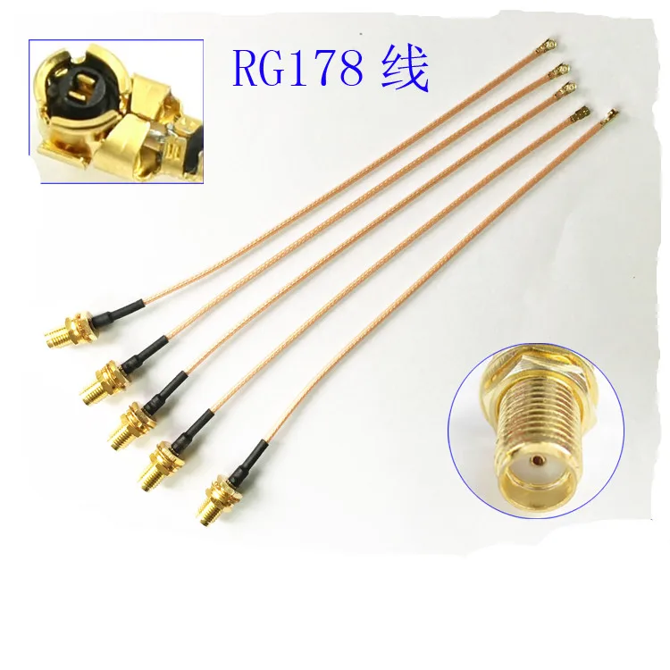 15 см PCB модуль RG178 КОАКСИАЛЬНЫЙ