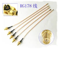 15cm pcb module rg178 coaxial pigtail cable sma female to ufl ipex