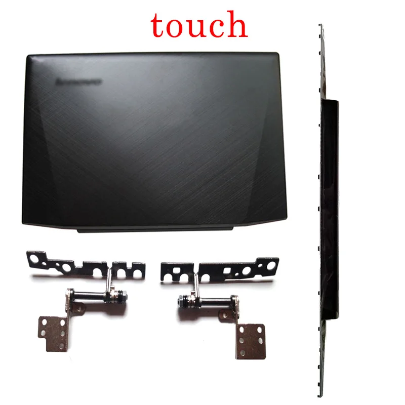 Новинка задняя крышка для ноутбука Lenovo Y50 70 ЖК дисплей/Передняя панель/петли без