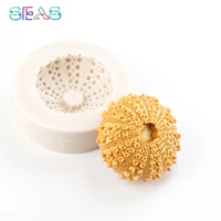 3d seashell ocean silicone molds fondant craft cake candy chocolate sugarcraft ice pastry baking tool mould soap mold