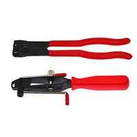 2 pieces of automatic cv joint boot clamp car strap tool set hardened steel material comfortable double dip handle