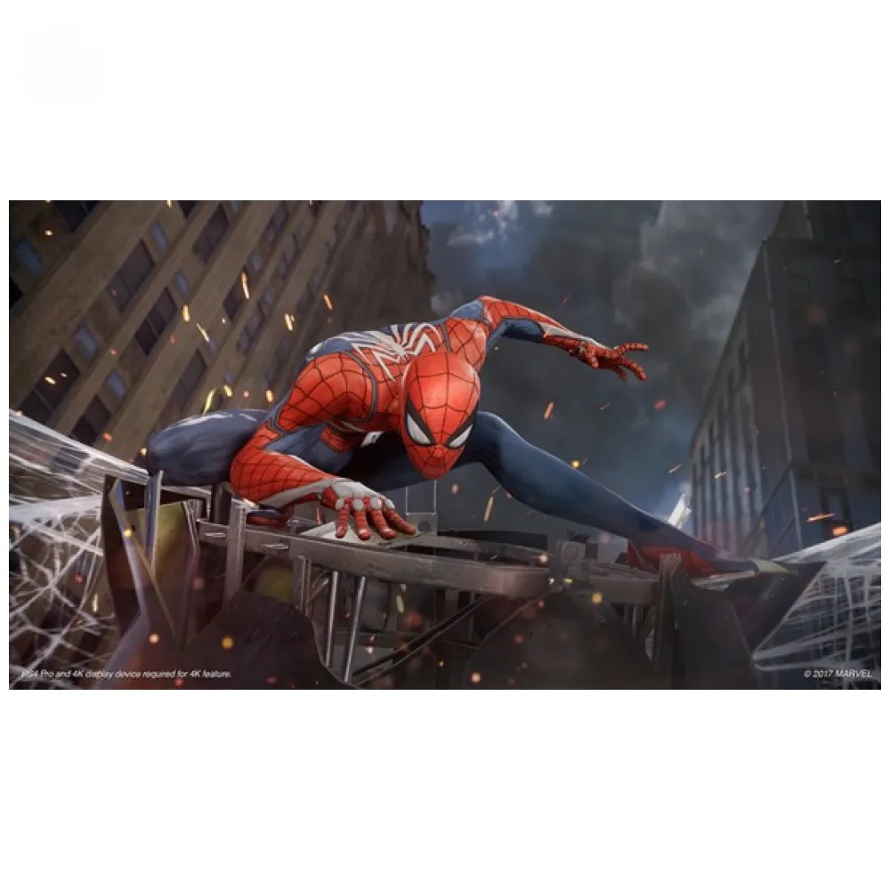 Игра для Sony PlayStation 4 Marvel Человек-паук. Издание года (русская версия) | Электроника