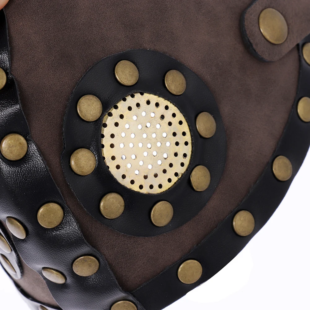 Стимпанк стиль маска косплей реквизиты для вечеринки Ретро макияж панк домино