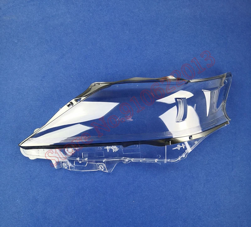 Front Headlight Headlamps Transparent Lampshades Lamp Shell Headlights Cover For Lexus RX280 RX300 2013 2014 2015 | Автомобили и