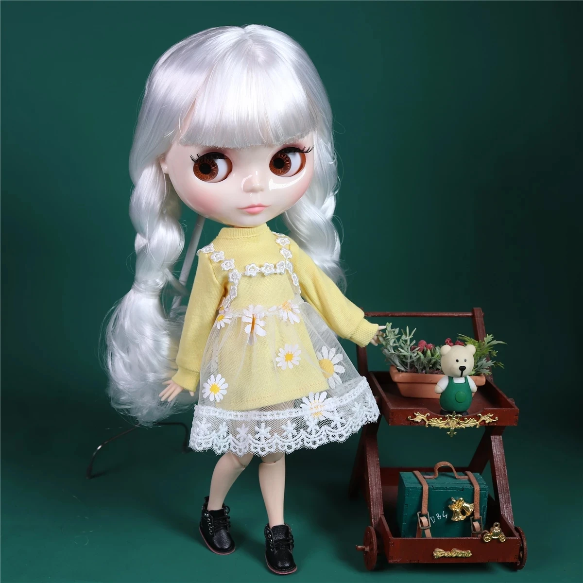 Фото Кукла Blythe шарнирная, 3 см, в стиле аниме №4