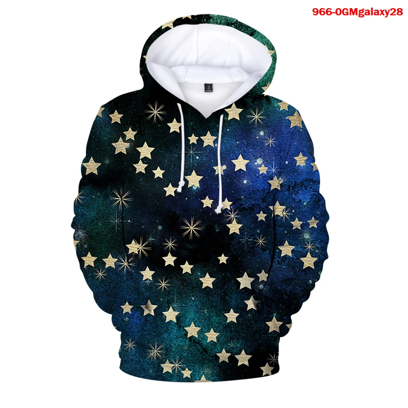 

Толстовка с забавным 3D принтом для пар, крутой пуловер с рисунком Галактики, толстовки, свитшоты с длинным рукавом, осенняя тонкая толстовка...