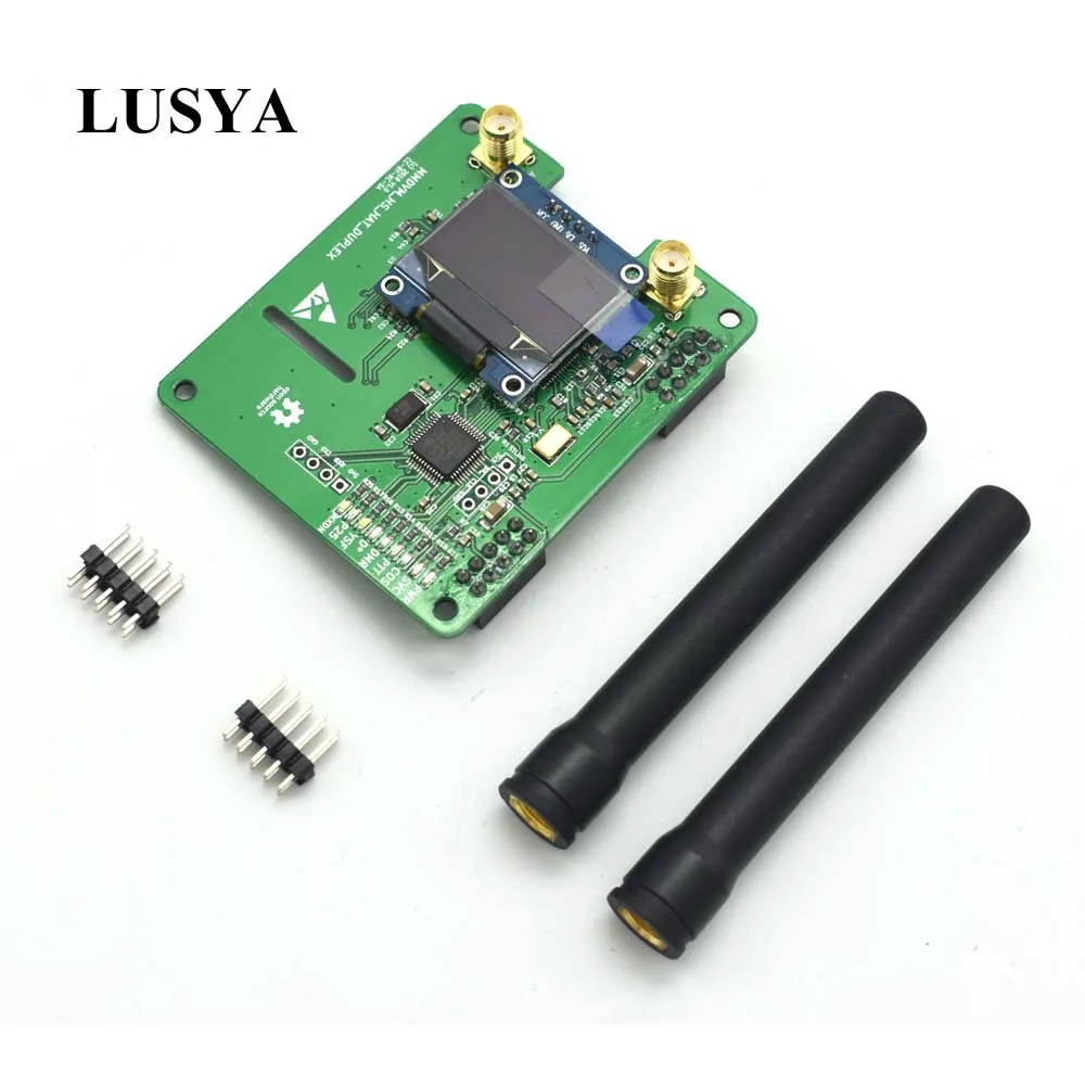 Lusya с OLED MMDVM дуплекс RX TX UHF VHF компиляция java приложений! Поддержка P25 DMR YSF NXDN для Raspberry