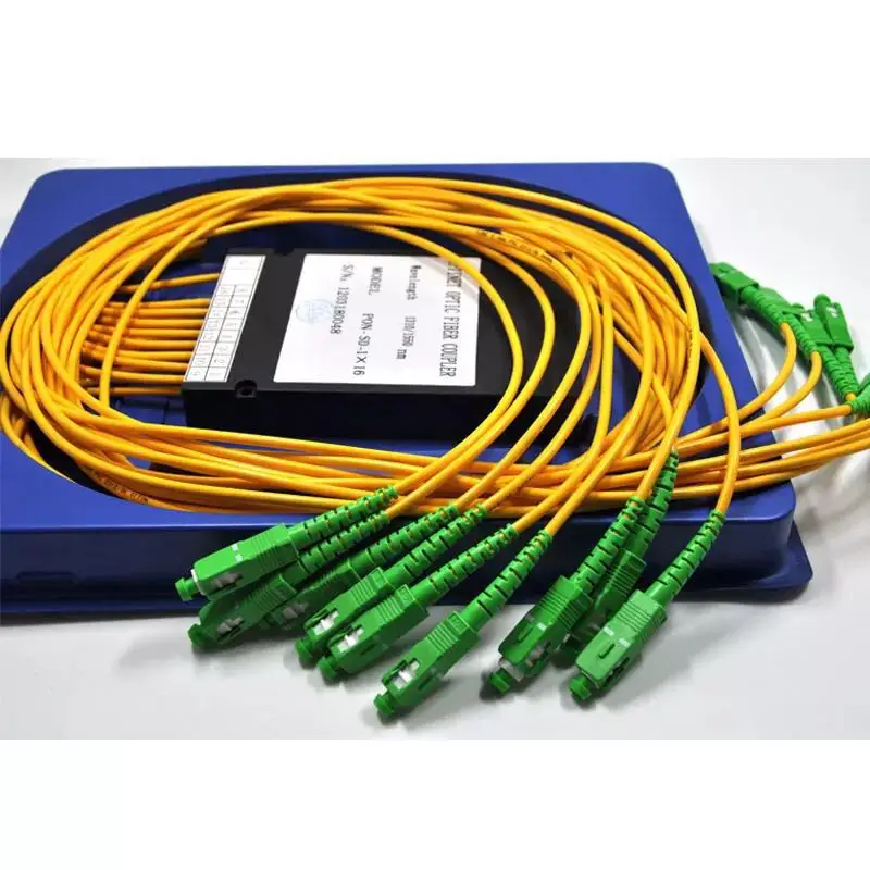 Бесплатная доставка 1X16 SC /APC оптического волокна FTTH разветвитель оптический FBT