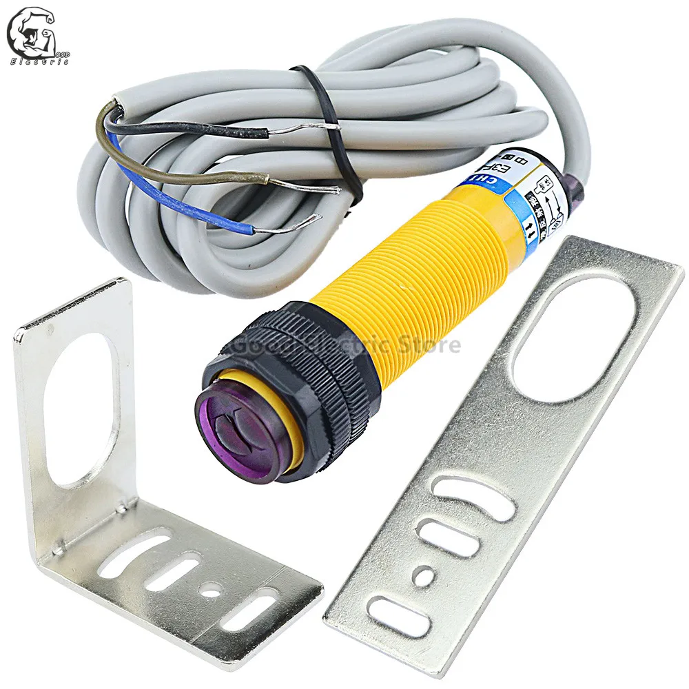 Фотоэлектрический переключатель с регулируемым рассеянным отражением 1