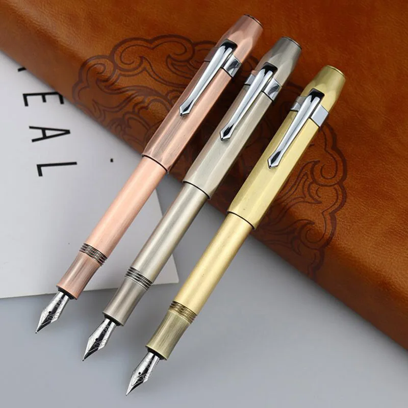 Классический дизайн Kaweco латунная Спортивная карманная авторучка тяжелый металл медь ручка для письма может гравировать купить 2 ручки отправить подарок