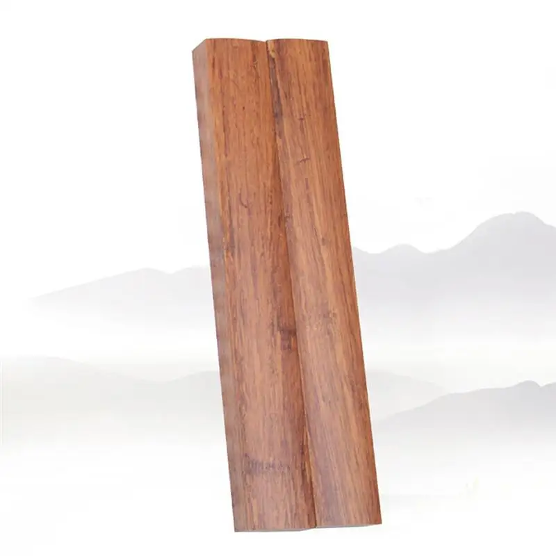 1 Пара Китайский четыре сокровища учебный набор каллиграфии деревянный пресс