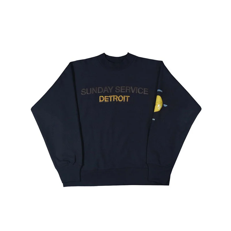 

Толстовка для пар в стиле хип-хоп от бренда Kanye West Sunday, Мужская одежда, уличная одежда, женская одежда, толстовки Y2k