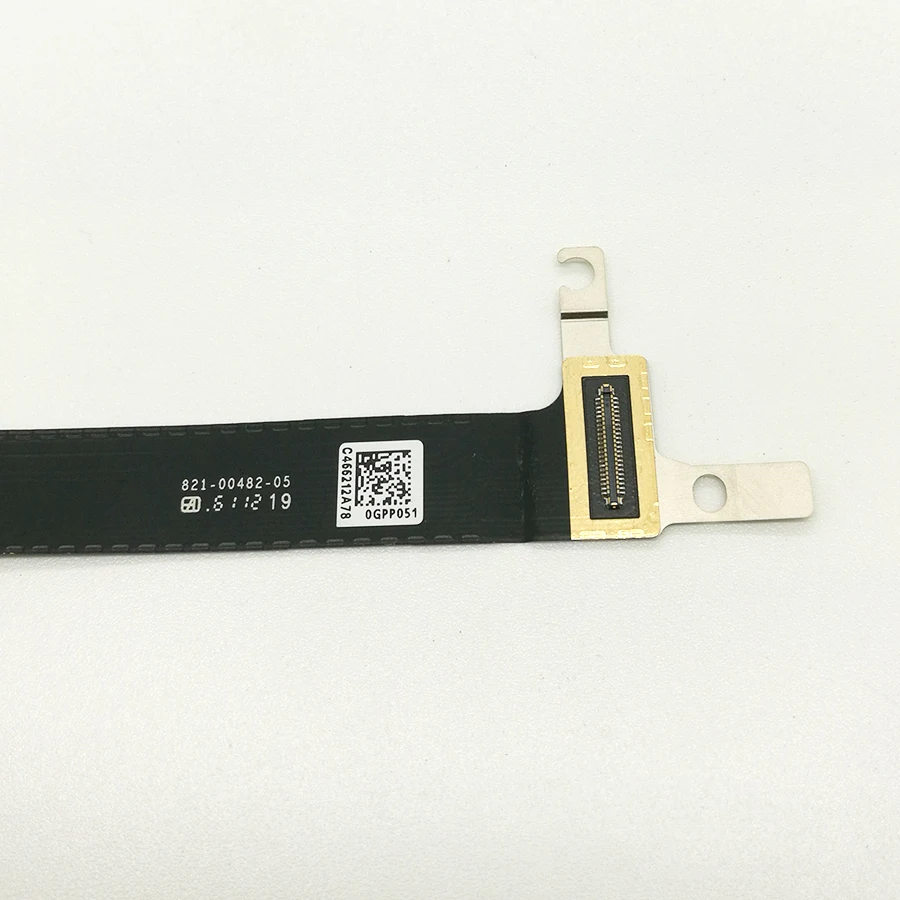 Тестирование USB C разъем 821 00482 A 00828 для Macbook 12 &quotA1534 DC Мощность плата Flex кабель 2016