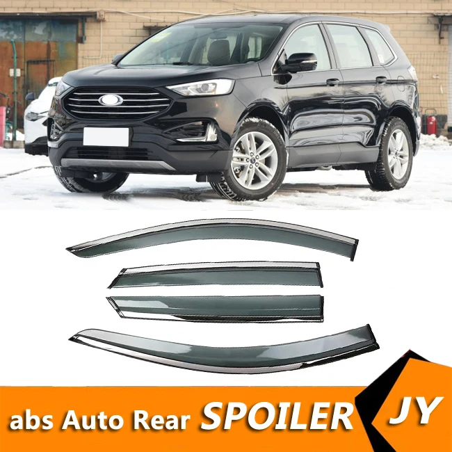 

For FORD Edge 2020 Window Visor Vent Shades Sun Rain Deflector Guard For FORD Edge Auto Accessories 4PCS/SET