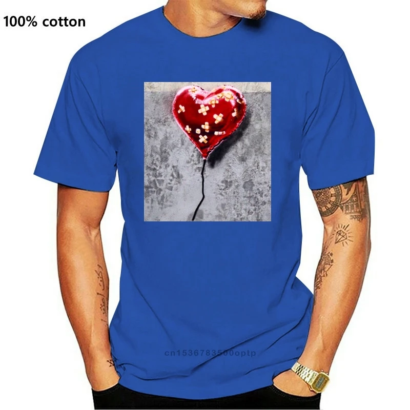 

Brooklyn Banksy - Graphic Cotton T Shirt Short & Long Sleeve Full-Figured Tee Shirt