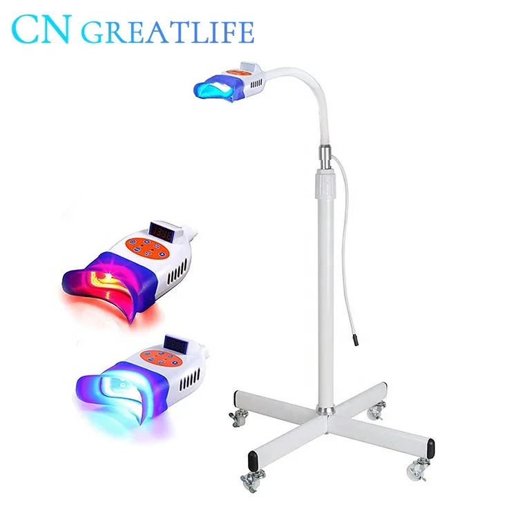 

Mobile Stand Red Blue Teeth Whitening Accelerator Light Teeth Whitening Lamp Led Light Teeth Whitening Led Lamp