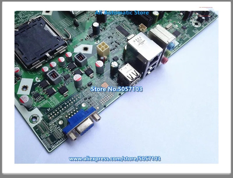 Материнская плата G41 DDR3 H-IG41-UATX материнская 608884-001 570949-001 | Обустройство дома