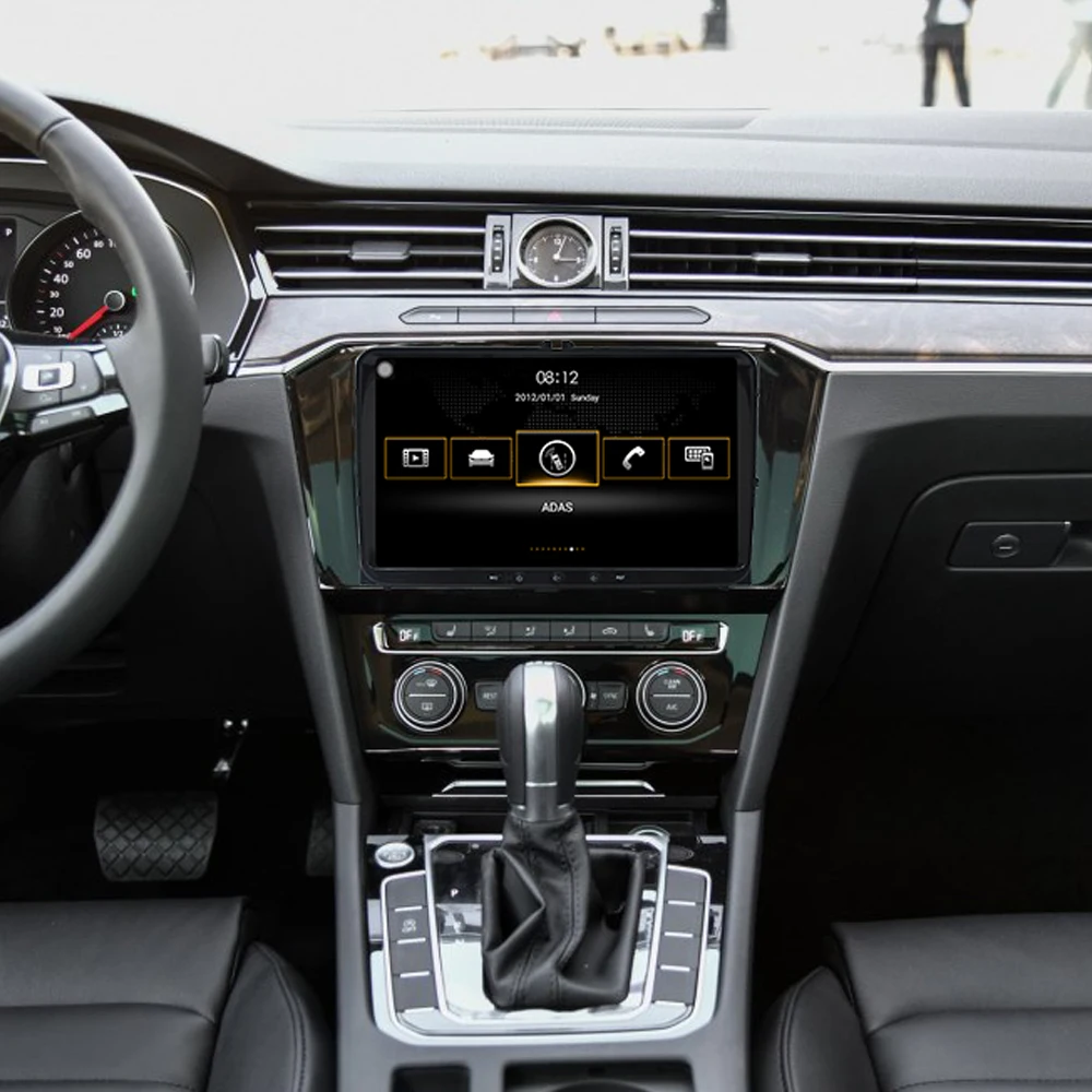 Автомобильный мультимедийный плеер DVD Android 8 1 для VW/Volkswagen/Golf/Polo/Tiguan/Passat/Jetta