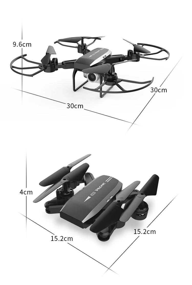 KY606D Drone 4k HD Aerial Photography 1080p Four-axis aircraft 20 Minutes Flight air Pressure Hover a key take-off Rc helicopter | Игрушки и