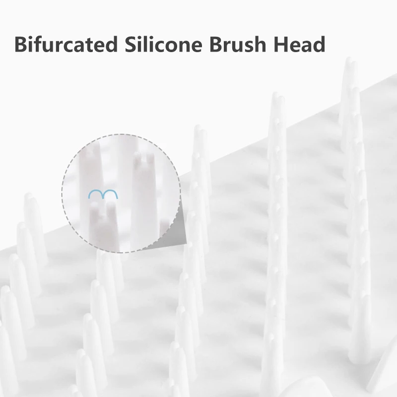 Hipidog официальная Мягкая силиконовая Щетка для собак очиститель ног шайба лап