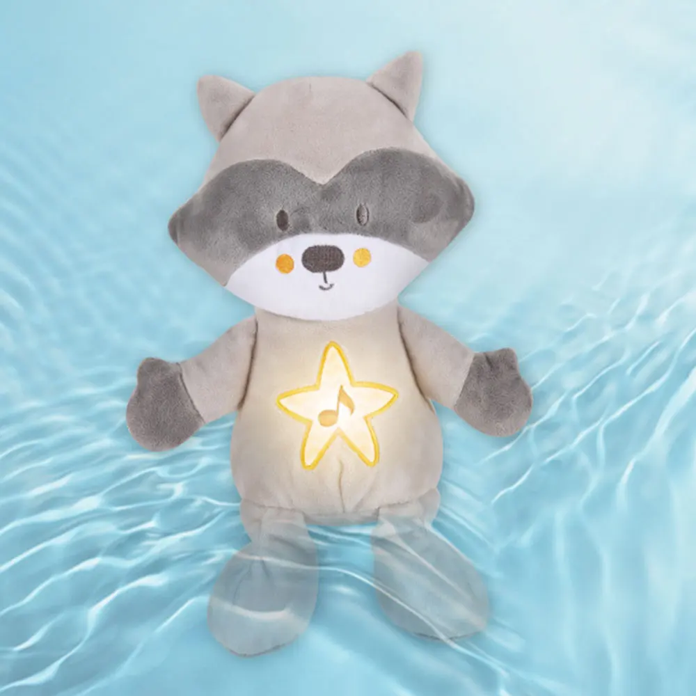 Детская плюшевая игрушка для сна звуковые машинки подарок ребенка ночник