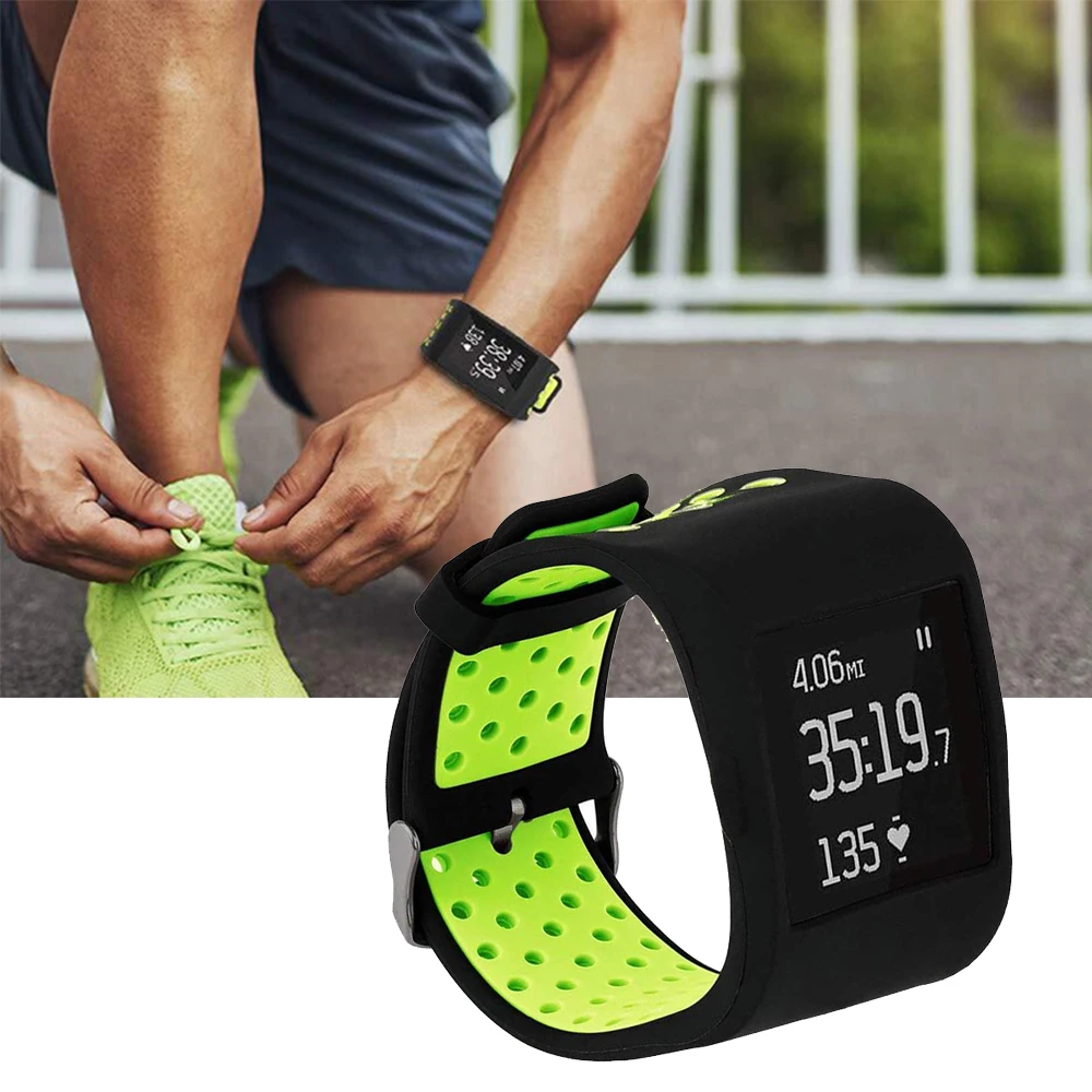 BOX W для Fitbit мягкий силиконовый спортивный сменный ремешок смарт часов