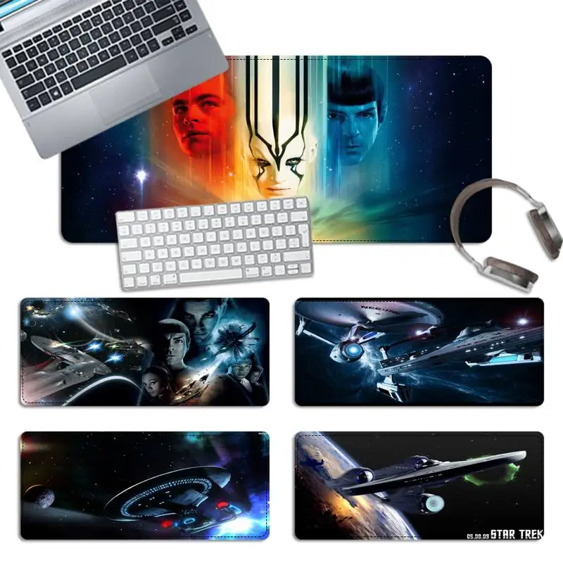 Protection Star Trek Gaming Mouse Pad Gaming MousePad Large Big Mouse Mat Desktop Mat Computer Mouse pad For Overwatch